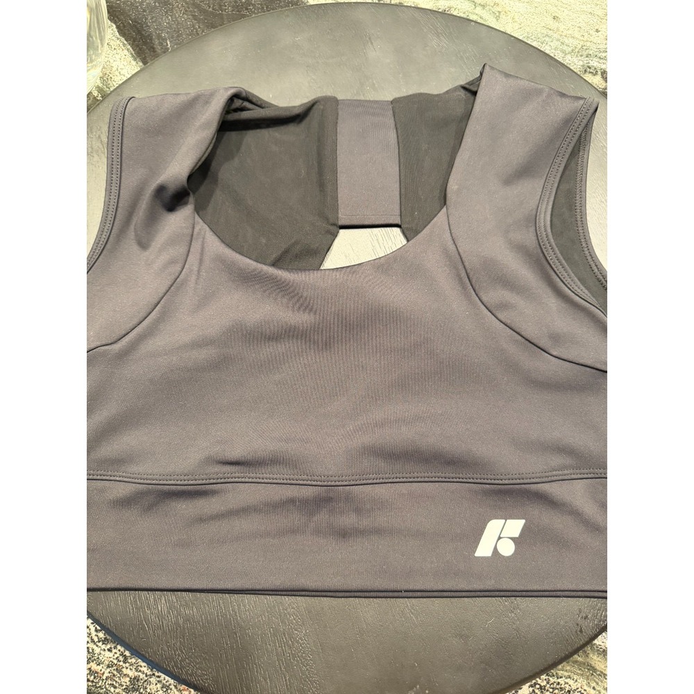 Forme Power Bra - Black Obsidian - XL - Posture Bra
